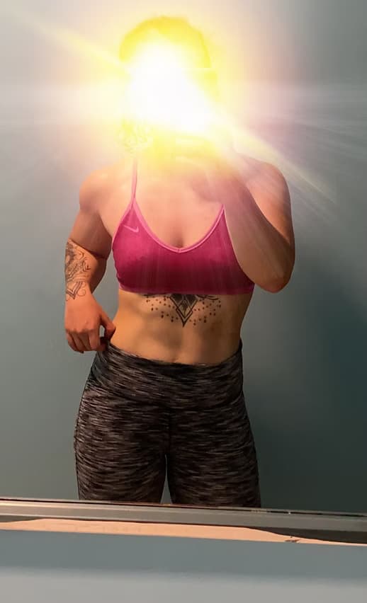 Coach Dani, head nutrition coach at BAM Fitness in Dumont, NJ
