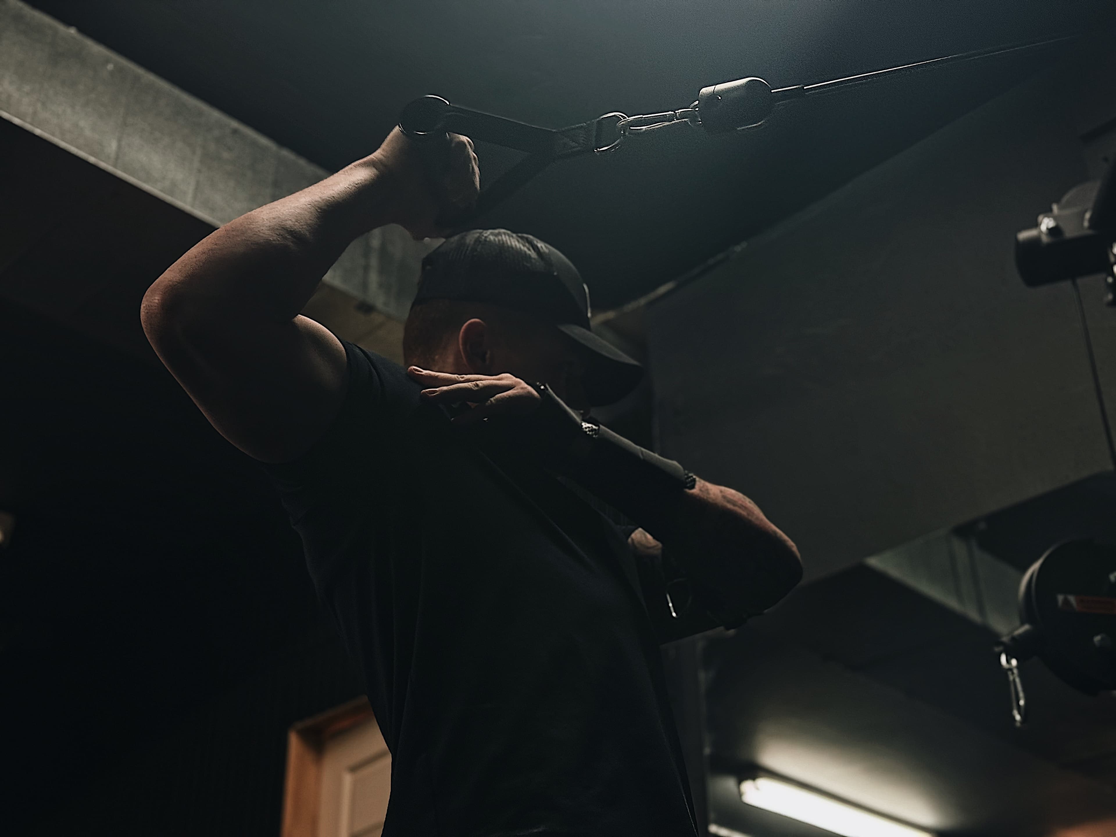 BAM Fitness coach working with a client in Bergen County, NJ