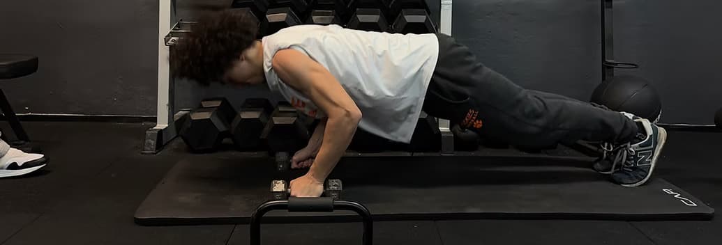 BAM Fitness client celebrating progress after personal training in Dumont, NJ